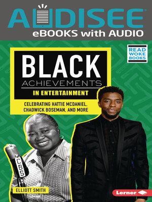 cover image of Black Achievements in Entertainment
